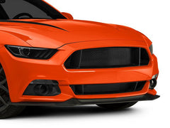 RTR Upper/Lower Grille Kit (with/without LED Accent Lights) for Mustang 2015-17 | #387376-78