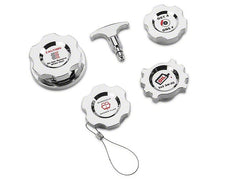 Underhood Dress-Up Kit (Chrome) for Mustang 5.0L GT 2015-17 | #393978 | Modern Billet - Available from NEMESISUK.COM