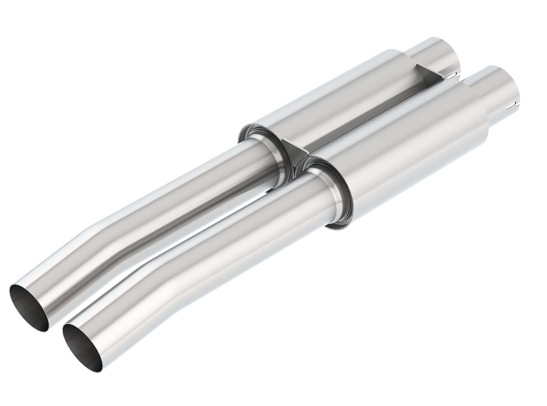 Borla Touring Muffler Muffler Performance Exhaust CAMARO V8 2016-17 #60608