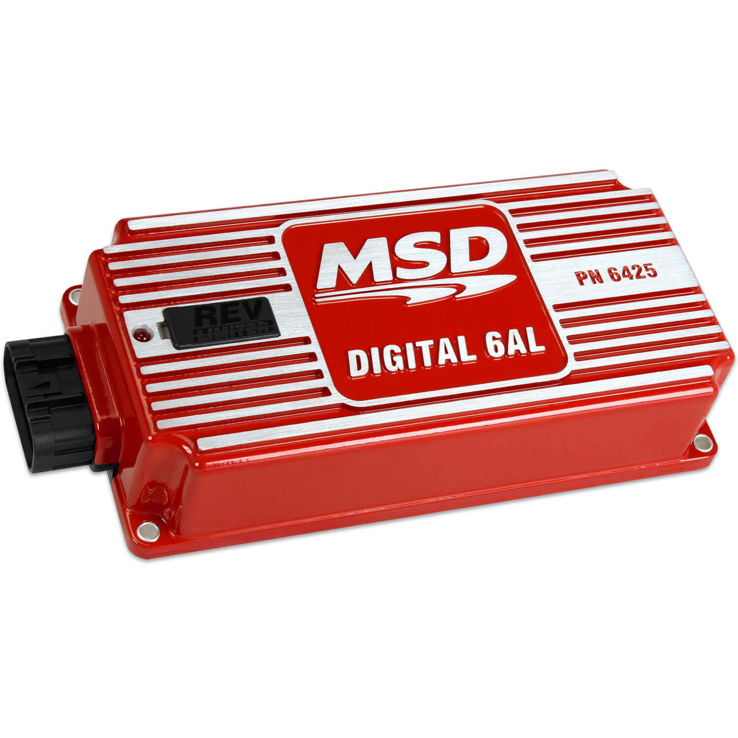 MSD Digital 6AL Ignition Control (Red) | #6425 - Available from NEMESISUK.COM