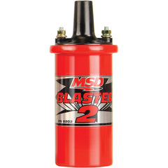 MSD Ignition Coil - Blaster 2 (Red) | #8202 - Available from NEMESISUK.COM