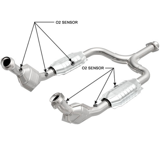 93345 Magnaflow Catalytic Converter - Nemesis UK