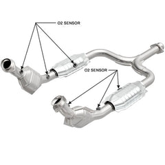 93345 Magnaflow Catalytic Converter - Nemesis UK