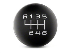 Shift Knob (Black/Grey) for Mustang 2015-23 & 2024+ | #389553 | RTR