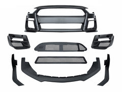 GT500 Style Front Bumper (Unpainted) for Mustang 2015-17 | #MU15-GT500-FB | MP Concepts - Available from NEMESISUK.COM