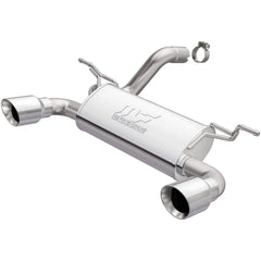 Street Series Axle-Back Exhaust (Polished) for Wrangler / Wrangler Unlimited 2.0L / 3.6L 2018-25 | #19385 | MagnaFlow - Available from NEMESISUK.COM