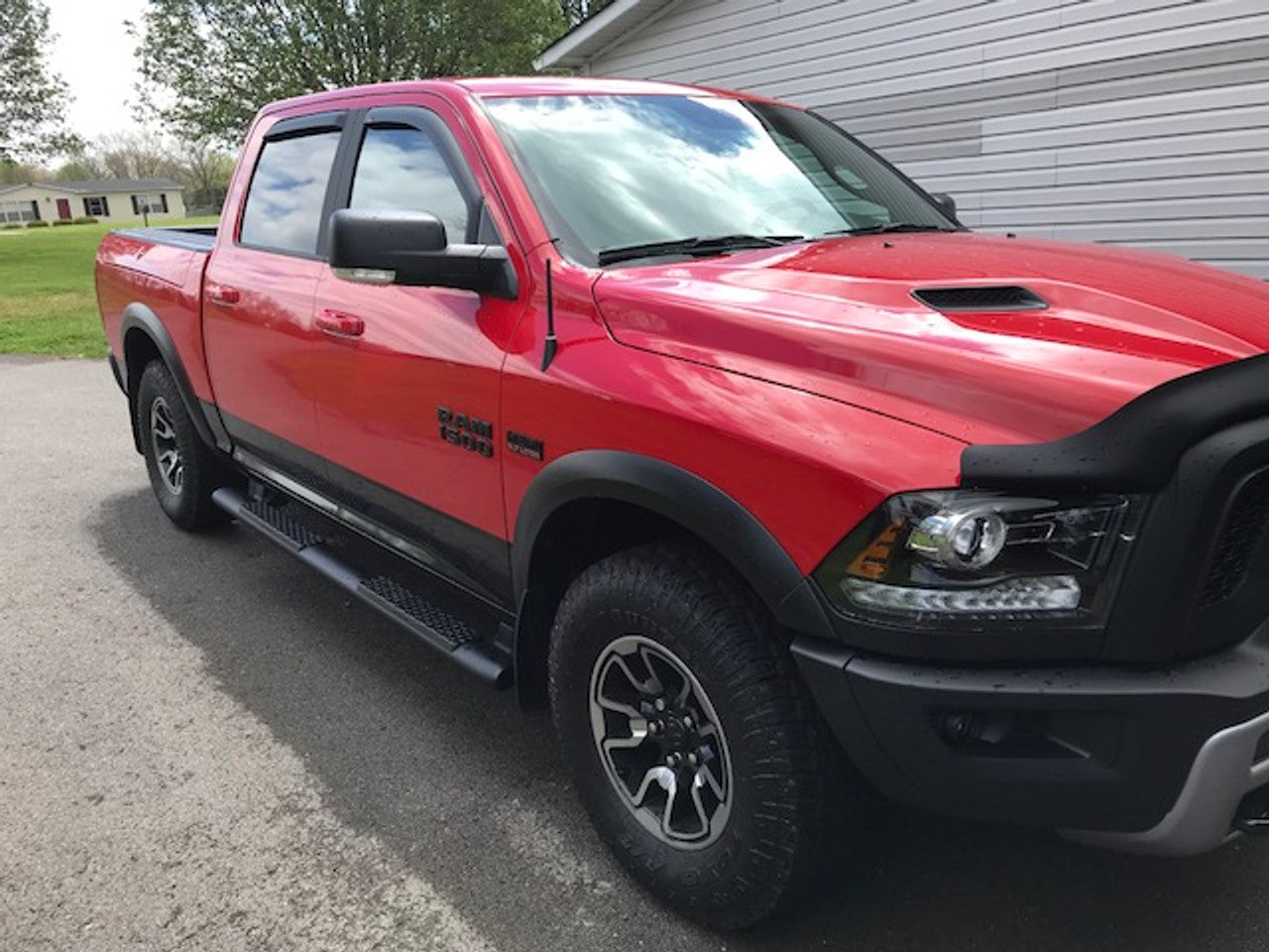 Short Antenna for Ford F-Series / Dodge Ram 2009-22 | #A010-FD2 - Available from NEMESISUK.COM