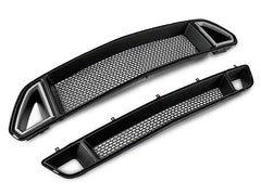 Upper/Lower Grille Kit (with/without LED Accent Lights) for Mustang 2015-17 | #387376-78 | RTR