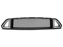 Upper/Lower Grille Kit (with/without LED Accent Lights) for Mustang 2015-17 | #387376-78 | RTR