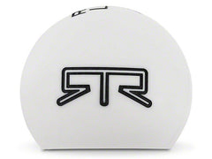 RTR Shift Knob (White/Black) for Mustang 2005-14 | #387316. Available from NEMESISUK.COM