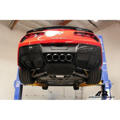 APR-Performance Rear Diffuser with Under-Tray Corvette 2014-18 #AB-277020