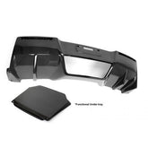 APR-Performance Rear Diffuser with Under-Tray Corvette 2014-18 #AB-277020