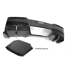 APR-Performance Rear Diffuser with Under-Tray Corvette 2014-18 #AB-277020