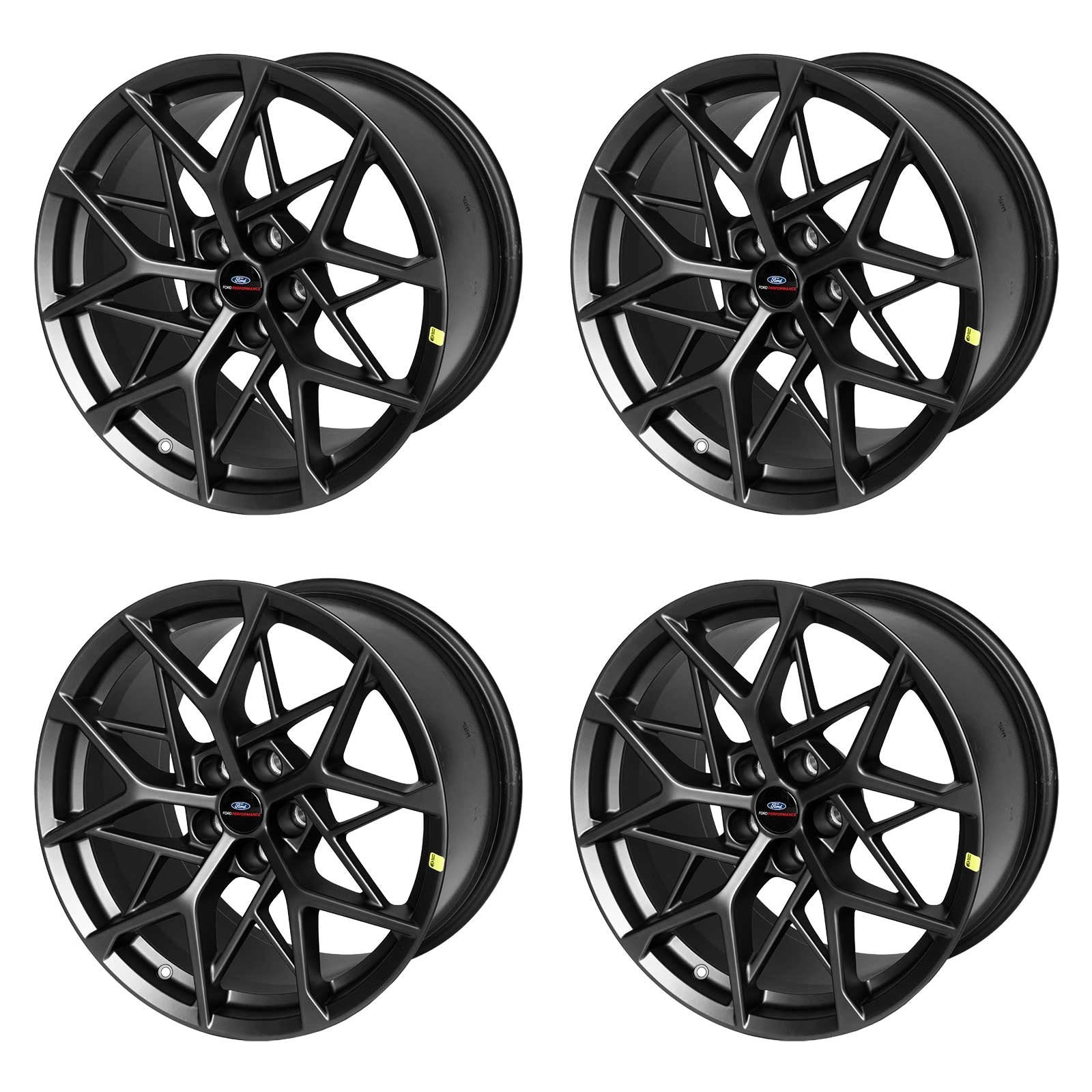 Handling Package 'Bird Nest' Wheel Kit (19x10.5" & 19x11") for Mustang Mach 1 2020-23 | #M-1007K-MACH1H | Ford - Available from NEMESISUK.COM