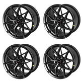 Handling Package 'Bird Nest' Wheel Kit (19x10.5" & 19x11") for Mustang Mach 1 2020-23 | #M-1007K-MACH1H | Ford - Available from NEMESISUK.COM