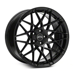 Tech Mesh Wheel Kits (Set of 4 in Square/Staggered Combo) for Mustang 2005-23 & 2024+ | RTR - Available from NEMESISUK.COM