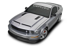 Cervinis Ram Air Hood W/louvers (Unpainted) For Mustang 2005-09 #1225 -  Cervini’s available at NEMESISUK.COM