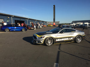 SPOTTED: Project Mustang heads to Evo Magazine's Track Event