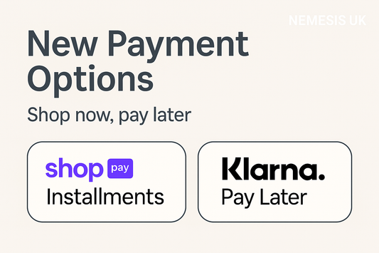 Exciting New Ways to Pay at Nemesis UK