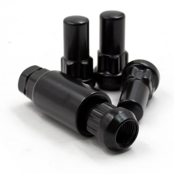 Coyote Wheel Accessories Black Locking Wheel Nut Kit for Ford Mustang 2015-22 | #741148BLK - Available from NEMESISUK.COM