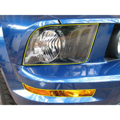 Front Lens Protection Kit for Mustang 2005-09 | 05FM_PP_F.  Available from NEMESISUK.COM