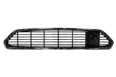 CS Style Upper Grille Gloss Black for Mustang 2018-23 | #KT-MUST-050