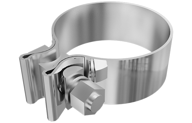 Magnaflow Universal Heavy Duty Exhaust Clamp 2.75in / 69.85mm Stainless Steel | #10163