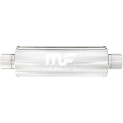 Universal Muffler/Silencer 3" C/C Round 4 x 14 | #10419 | MagnaFlow