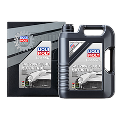 Classic Motoroil SAE 20W-50HD 5ltr - 1129 | Liqui Moly