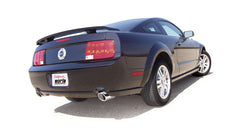 S-Type Axle-Back Exhaust For Mustang 4.6 GT 2005-09 / 5.4 GT500 2007-09 | #11750 | Borla