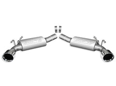 Borla Axle-Back Touring Performance Exhaust CAMARO V8 2010-13 #11774