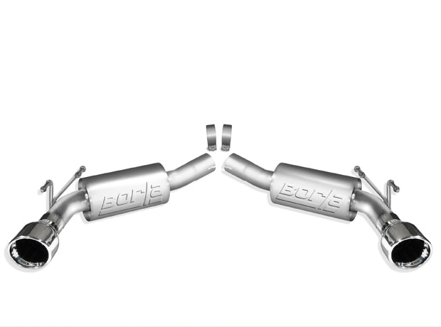 Borla Axle-Back S-Type Performance Exhaust CAMARO V8 2010-13 #11775