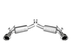 Borla Axle-Back ATAK Performance Exhaust CAMARO V8 2010-13 #11788