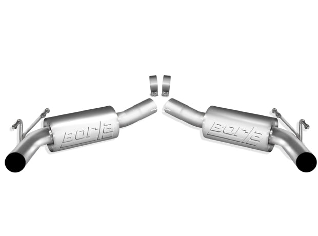 Borla Axle-Back ATAK Performance Exhaust CAMARO V8 2010-13 #11794