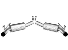 Borla Axle-Back ATAK Performance Exhaust CAMARO V8 2010-13 #11794