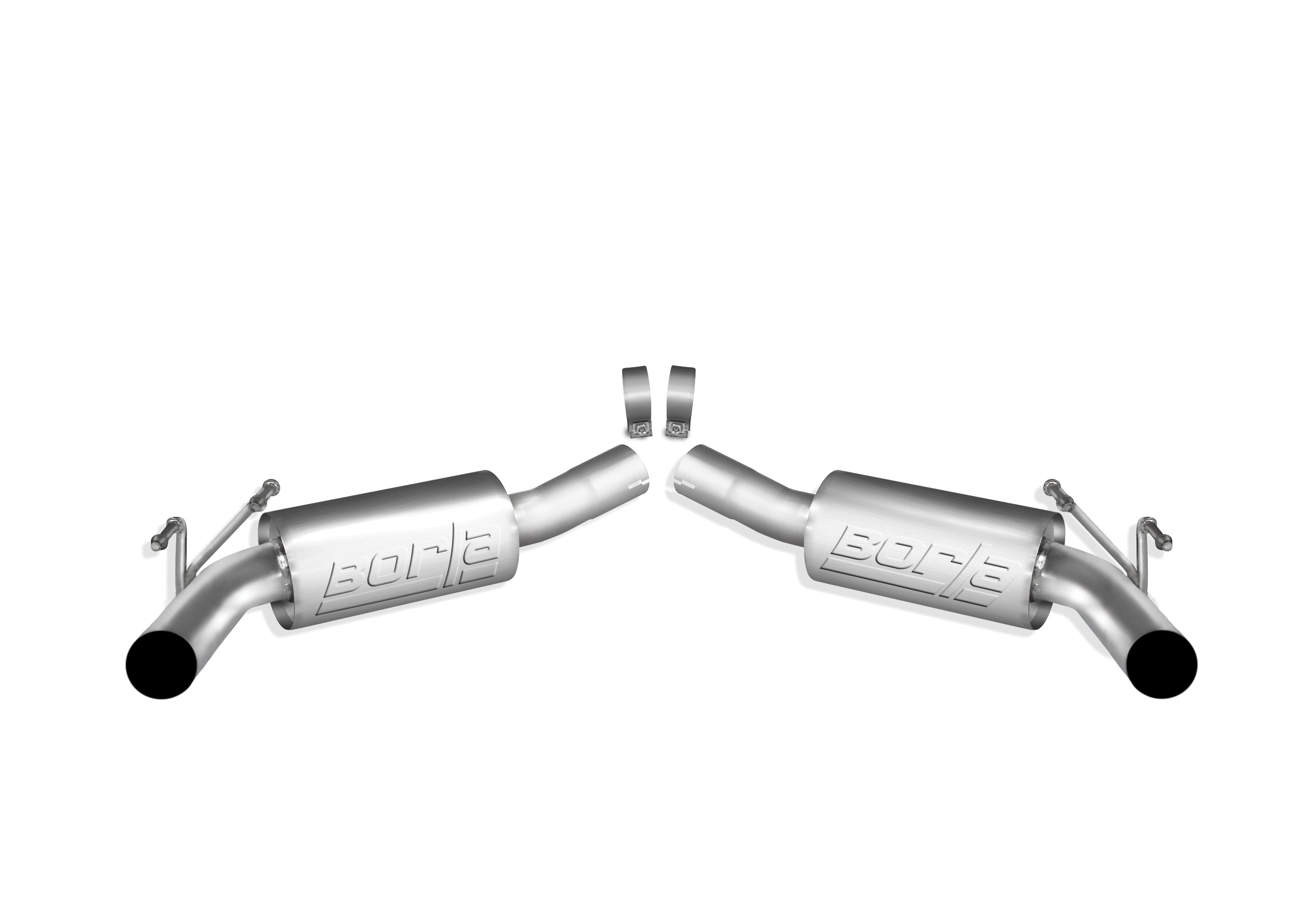 Borla Axle-Back S-Type Performance Exhaust CAMARO V8 2010-13 #11801