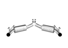 Borla Axle-Back S-Type Performance Exhaust CAMARO V8 2010-13 #11801