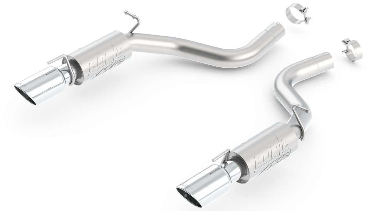 ATAK Axle-Back for Dodge Charger SRT-8 / Chrysler 300C SRT-8 6.4L 2012-14 | #11833 | Borla - Available from NEMESISUK.COM