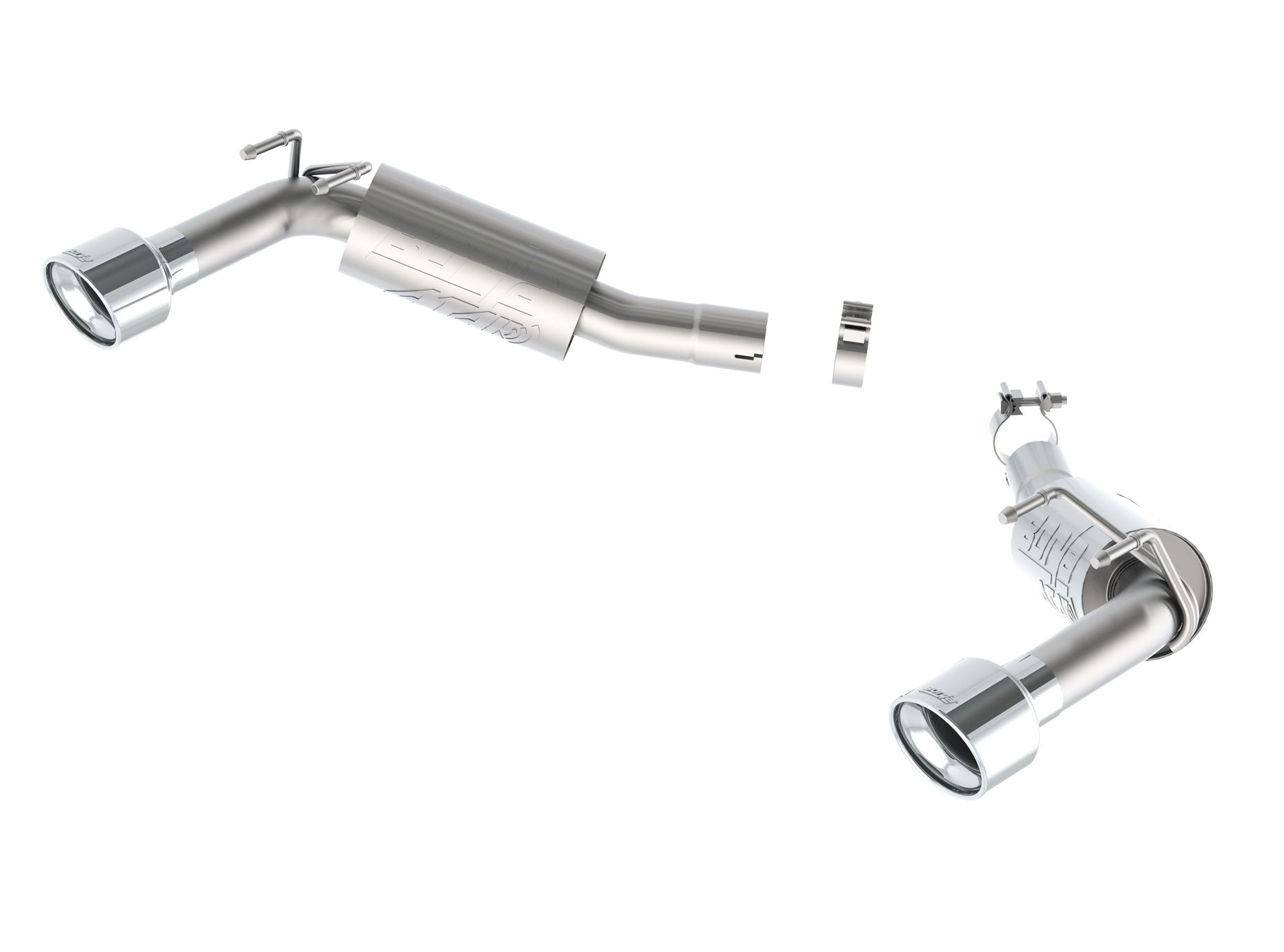 Borla Axle-Back ATAK Performance Exhaust CAMARO V8 2014-15 #11851