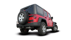 Axle-Back ATAK Exhaust for Jeep Wrangler 3.6L 2012-18 | #11860 | Borla - Available from NEMESISUK.COM