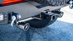 ATAK Axle-Back Exhaust for Jeep Wrangler 2.0L 2018+ | #11964 | Borla - Available from NEMESISUK.COM