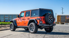 ATAK Axle-Back Exhaust for Jeep Wrangler 2.0L 2018+ | #11964 | Borla - Available from NEMESISUK.COM