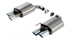 S-Type Axle-Back Exhaust For Mustang GT 2024+ | #11985 Chrome | Borla - Available from NEMESISUK.COM