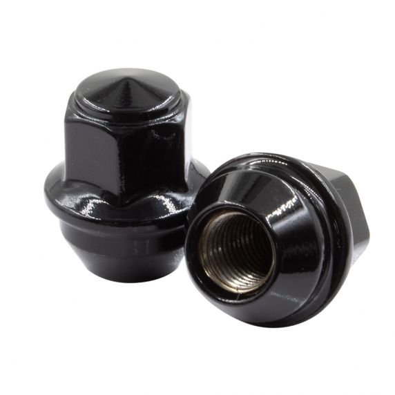 Coyote Wheel Accessories Black OEM Style Wheel Nut Kit for Mustang 2015-22 | #12K548BLK - Available from NEMESISUK.COM