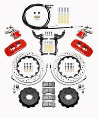 AERO4 / MC4 Rear Brake Upgrade Kit For Mustang 2015-23 | #140-13888 | Wilwood - Available from NEMESISUK.COM