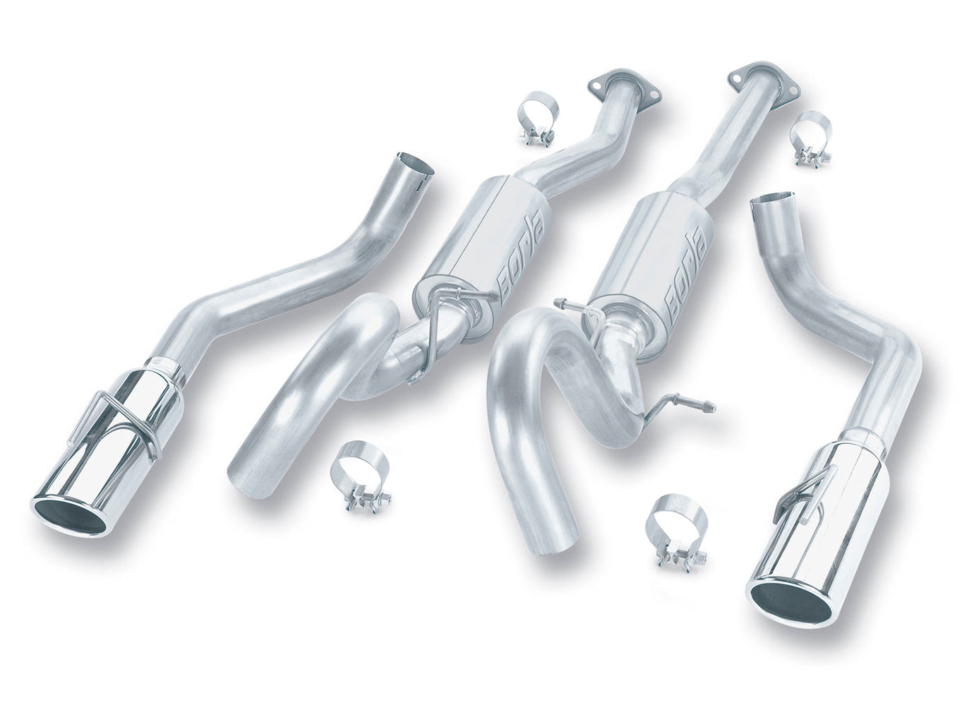 C6 Corvette Bullet Axle Back Exhaust System | Corvette Store Online - View #12