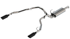 S-Type Cat-Back Exhaust for Ram 1500 2009-24 | #140307BC | Borla - Available from NEMESISUK.COM