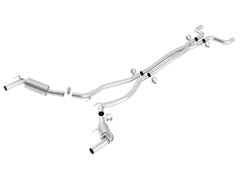 Borla Cat-Back ATAK Performance Exhaust CAMARO V8 2010-13 #140378