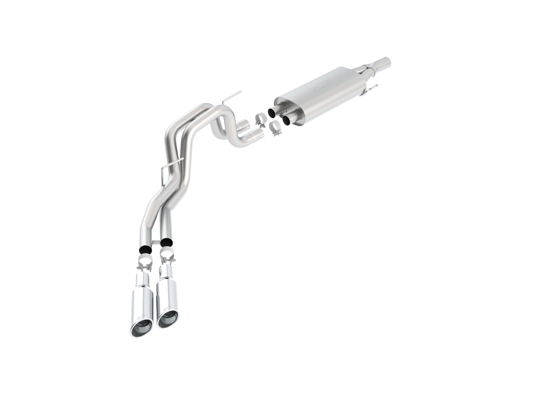 Borla Cat-Back S-Type Performance Exhaust F-150 Truck 2010-14#140383