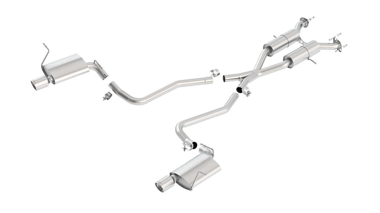 Cat-Back Exhaust for Jeep Grand Cherokee 5.7L | #140406 | Borla - Available from NEMESISUK.COM 